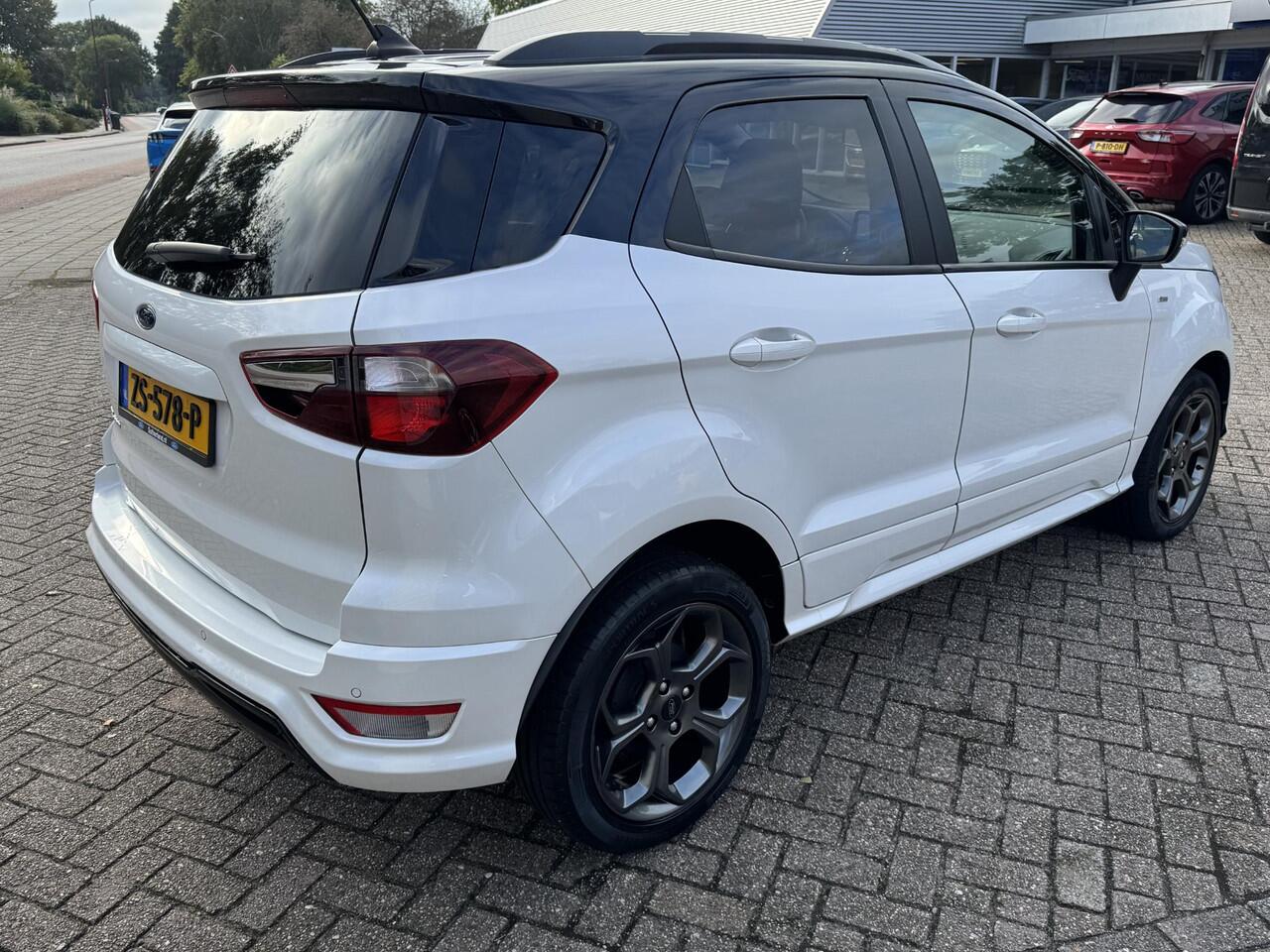 Ford ECOSPORT 1.0 EcoBoost ST-Line 125pk | Winter Pack | Camera | Navigatie | Dodehoeksensoren