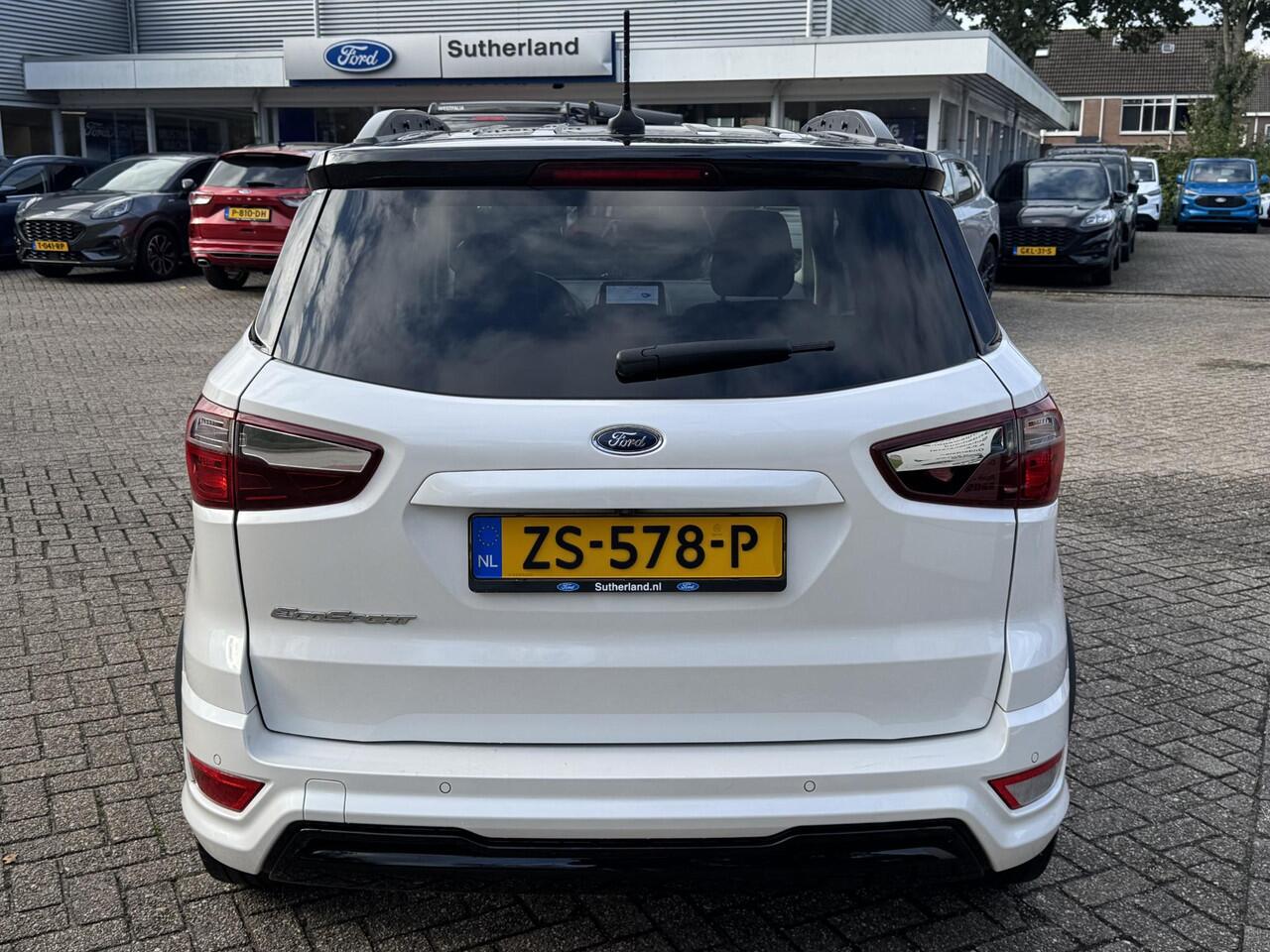 Ford ECOSPORT 1.0 EcoBoost ST-Line 125pk | Winter Pack | Camera | Navigatie | Dodehoeksensoren