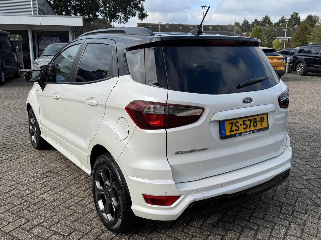 Ford ECOSPORT 1.0 EcoBoost ST-Line 125pk | Winter Pack | Camera | Navigatie | Dodehoeksensoren