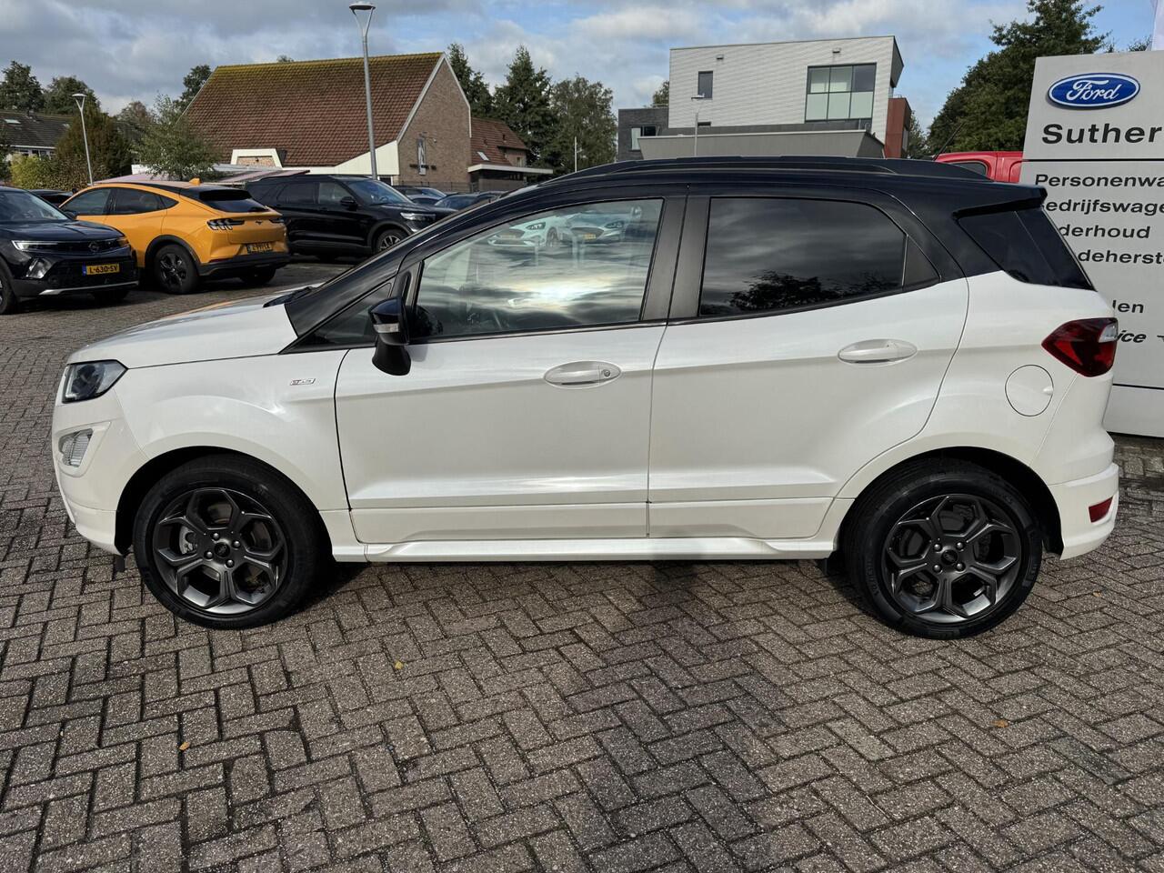 Ford ECOSPORT 1.0 EcoBoost ST-Line 125pk | Winter Pack | Camera | Navigatie | Dodehoeksensoren