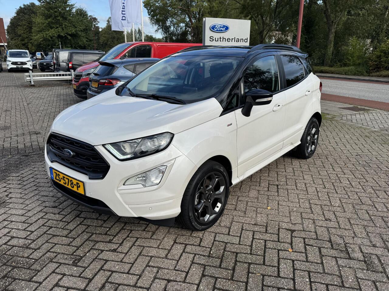 Ford ECOSPORT 1.0 EcoBoost ST-Line 125pk | Winter Pack | Camera | Navigatie | Dodehoeksensoren