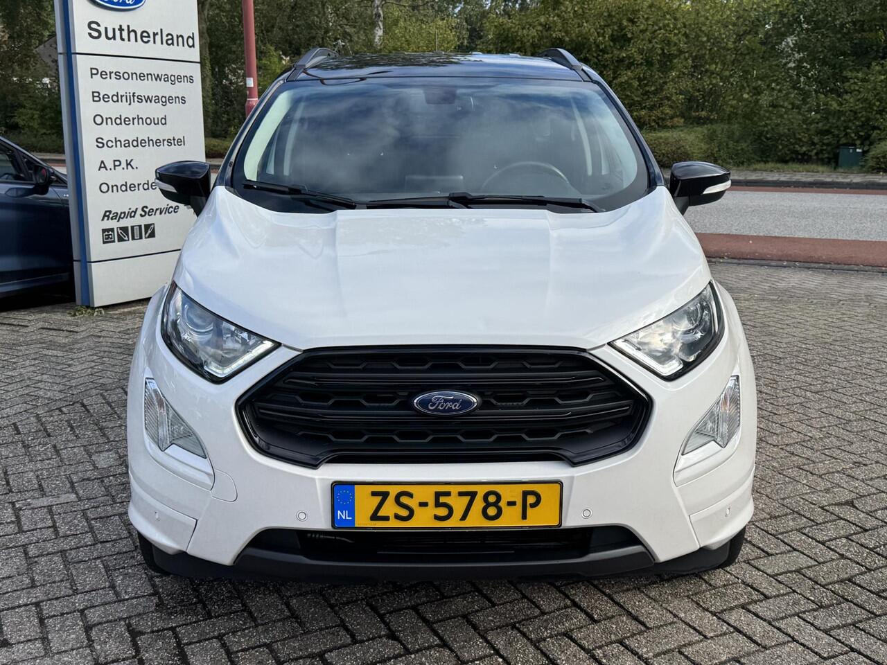 Ford ECOSPORT 1.0 EcoBoost ST-Line 125pk | Winter Pack | Camera | Navigatie | Dodehoeksensoren