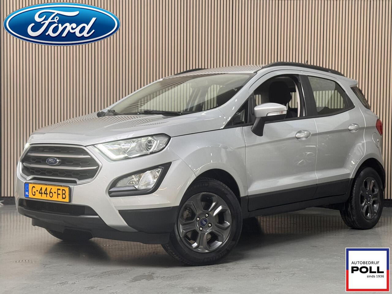 Ford ECOSPORT 125pk EcoBoost Ultimate Navi Camera 16" LM velgen Cruise Dealeronderhouden