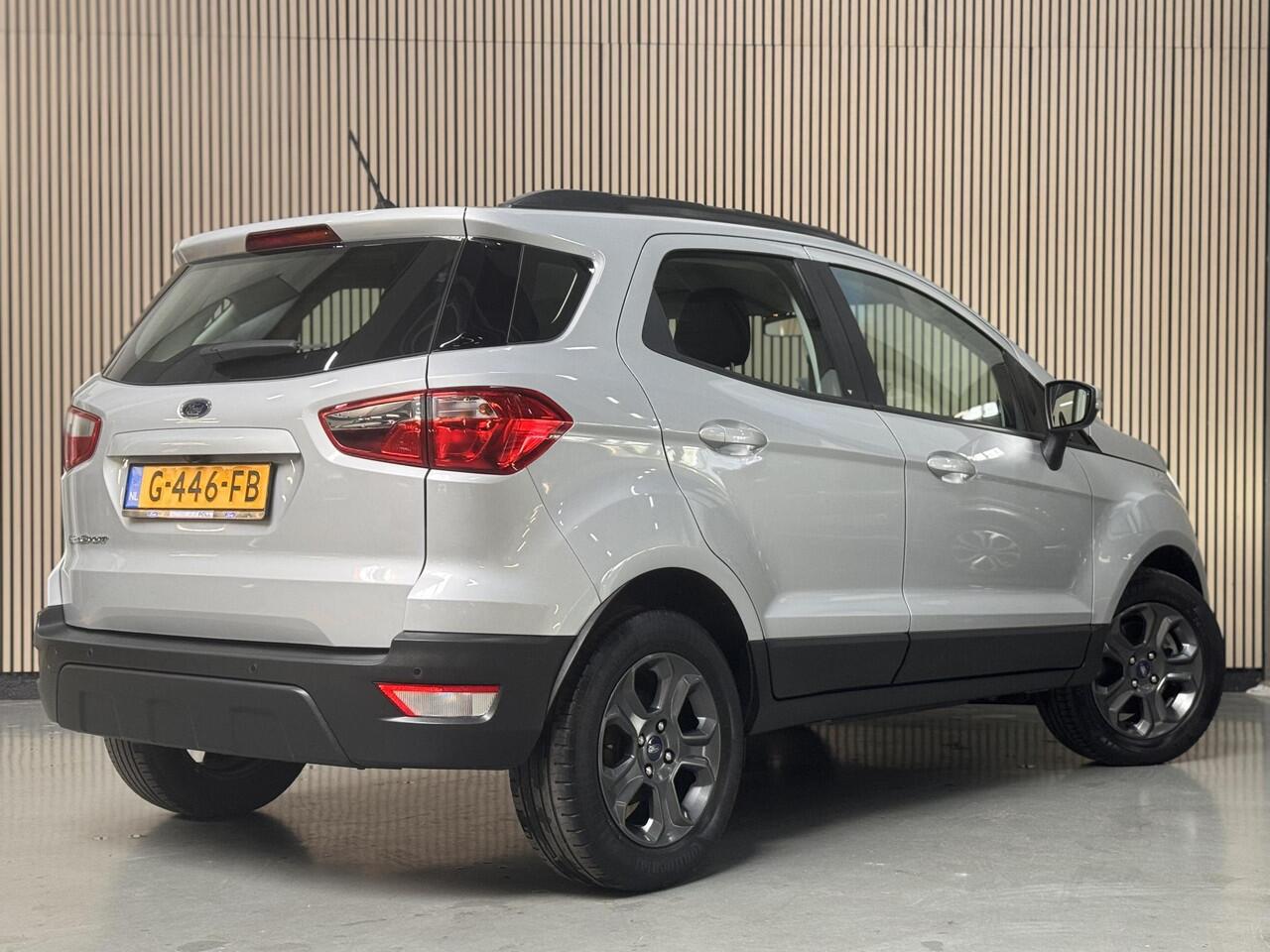 Ford ECOSPORT 125pk EcoBoost Ultimate Navi Camera 16" LM velgen Cruise Dealeronderhouden
