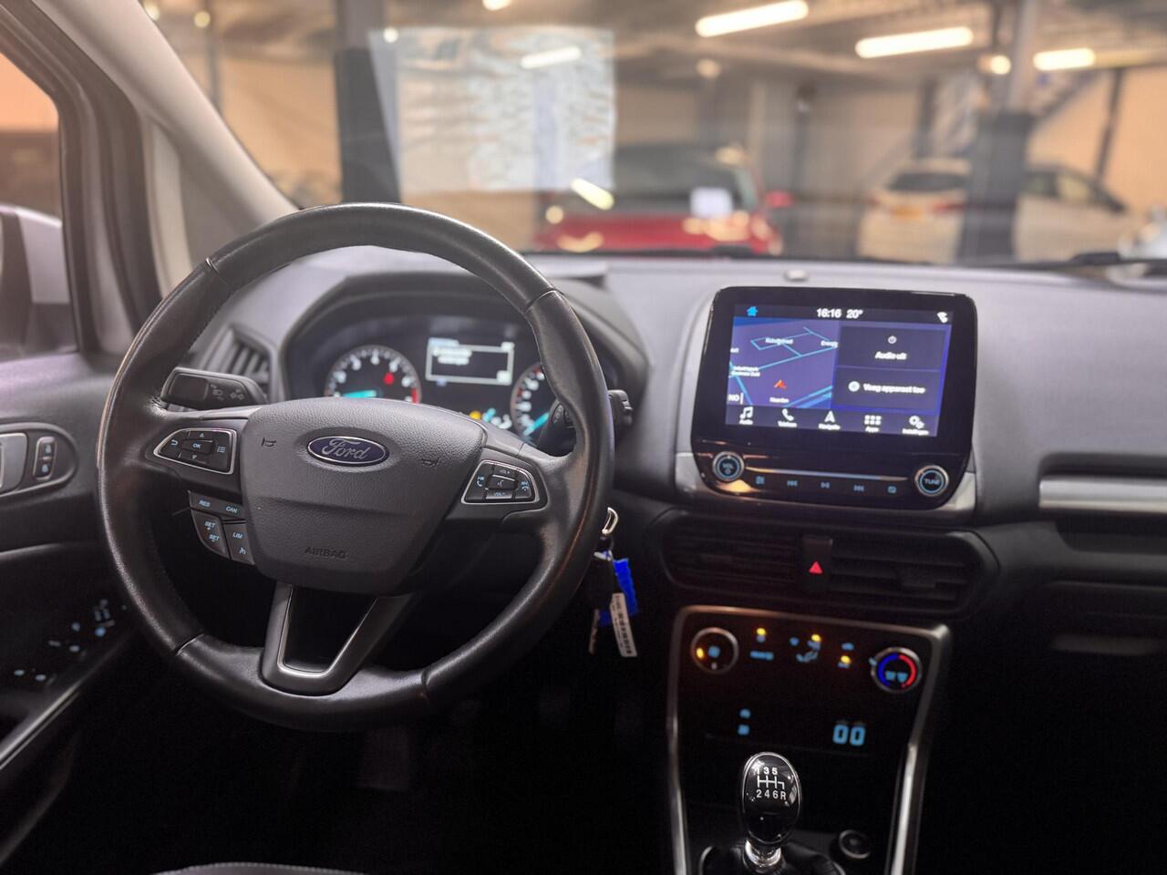 Ford ECOSPORT 125pk EcoBoost Ultimate Navi Camera 16" LM velgen Cruise Dealeronderhouden