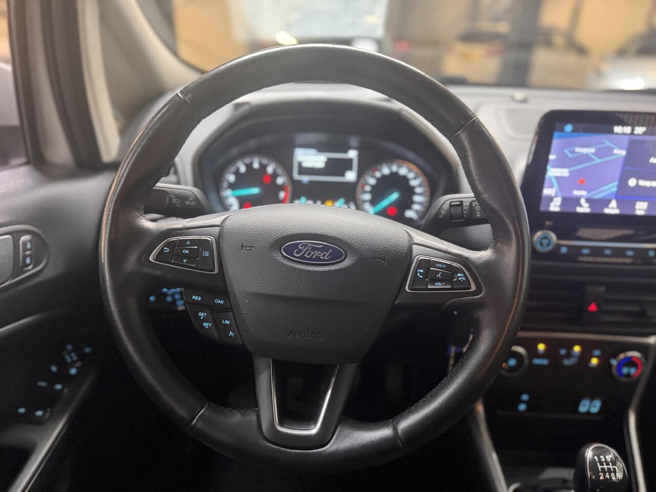 Ford ECOSPORT 125pk EcoBoost Ultimate Navi Camera 16" LM velgen Cruise Dealeronderhouden