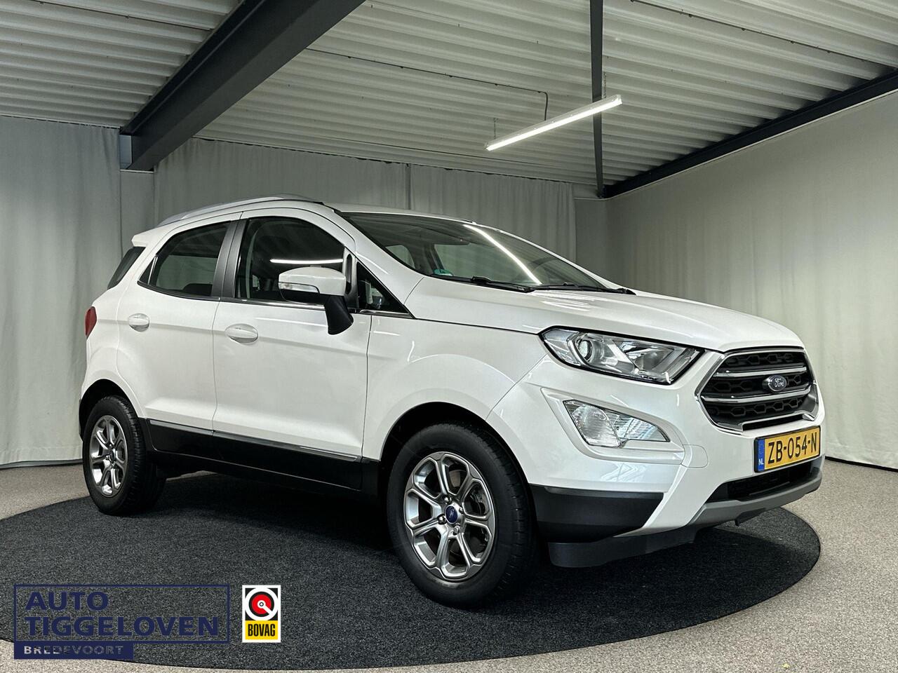 Ford ECOSPORT 1.0 EcoBoost Titanium Automaat | Navi | Camera