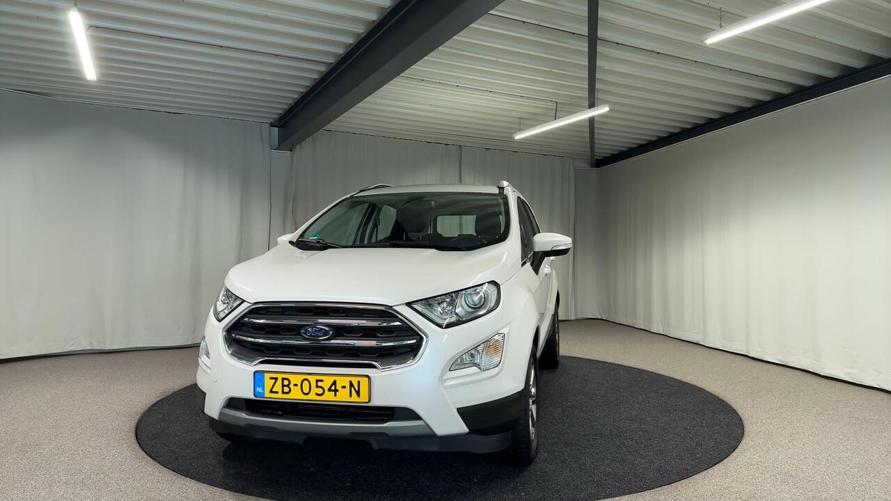 Ford ECOSPORT 1.0 EcoBoost Titanium Automaat | Navi | Camera