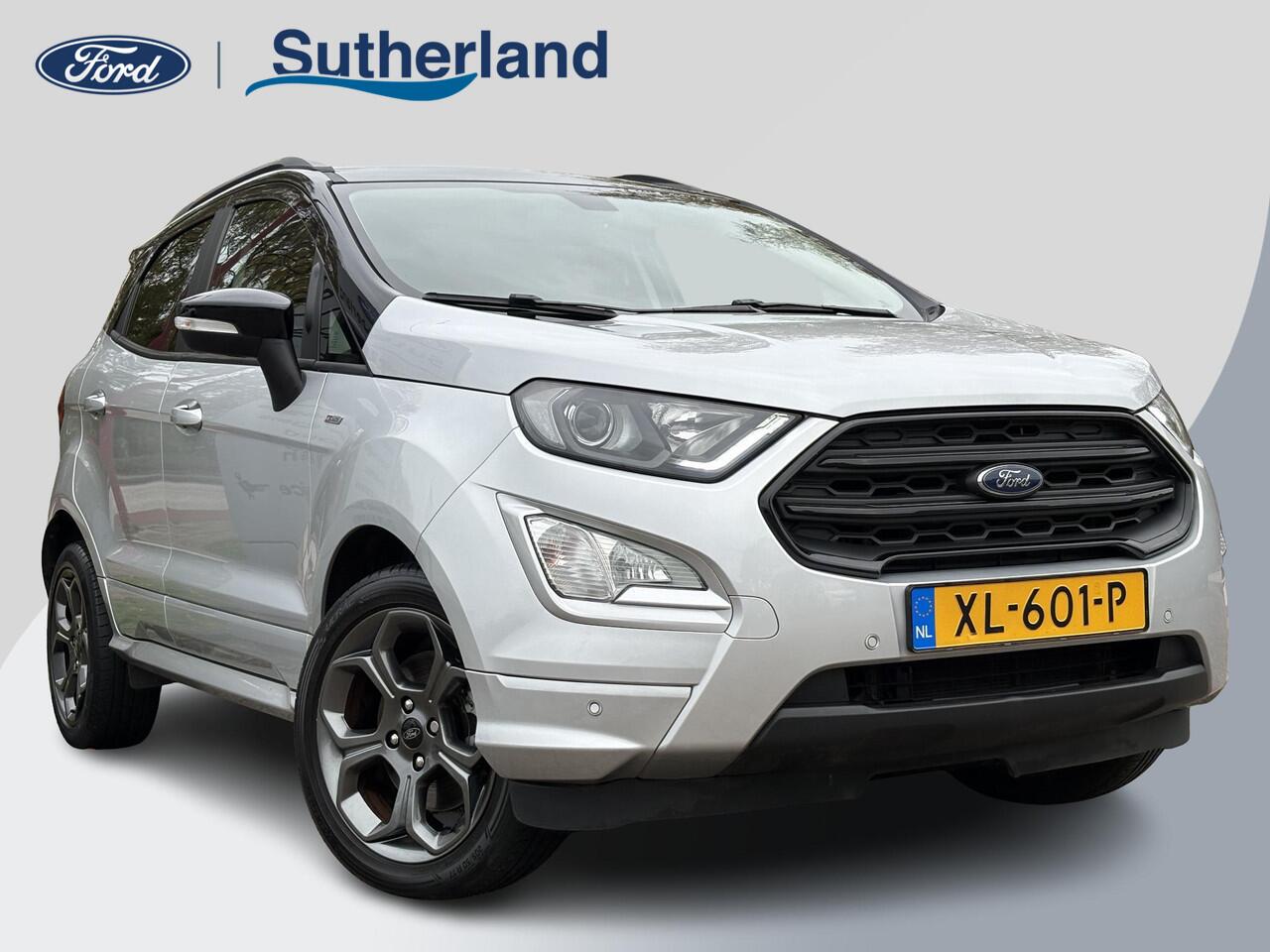 Ford ECOSPORT 1.0 EcoBoost ST-Line 125pk | Open dak | Winter Pack | Navigatie met Bang&Olufsen | Achteruitrijcamera | Dodehoeksensoren | Dealer onderhouden