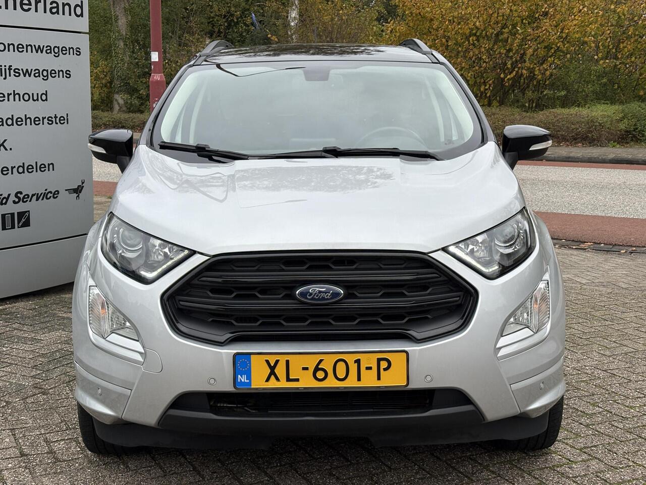 Ford ECOSPORT 1.0 EcoBoost ST-Line 125pk | Open dak | Winter Pack | Navigatie met Bang&Olufsen | Achteruitrijcamera | Dodehoeksensoren | Dealer onderhouden