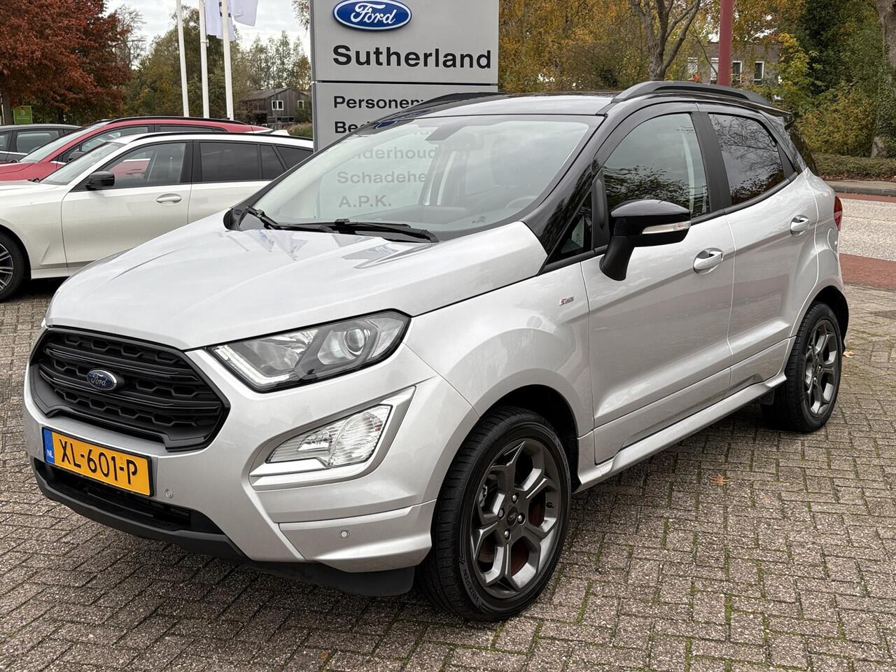 Ford ECOSPORT 1.0 EcoBoost ST-Line 125pk | Open dak | Winter Pack | Navigatie met Bang&Olufsen | Achteruitrijcamera | Dodehoeksensoren | Dealer onderhouden