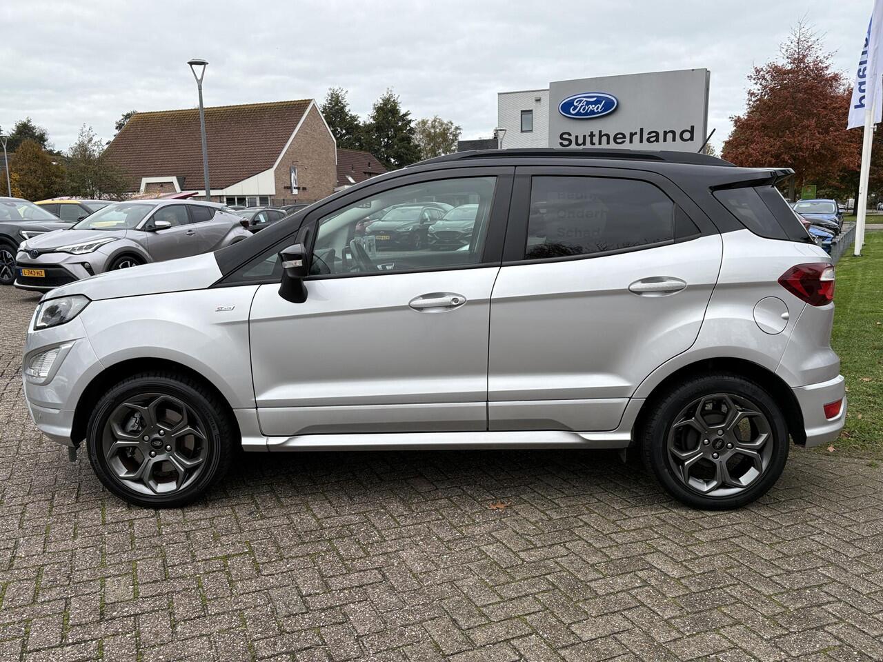 Ford ECOSPORT 1.0 EcoBoost ST-Line 125pk | Open dak | Winter Pack | Navigatie met Bang&Olufsen | Achteruitrijcamera | Dodehoeksensoren | Dealer onderhouden