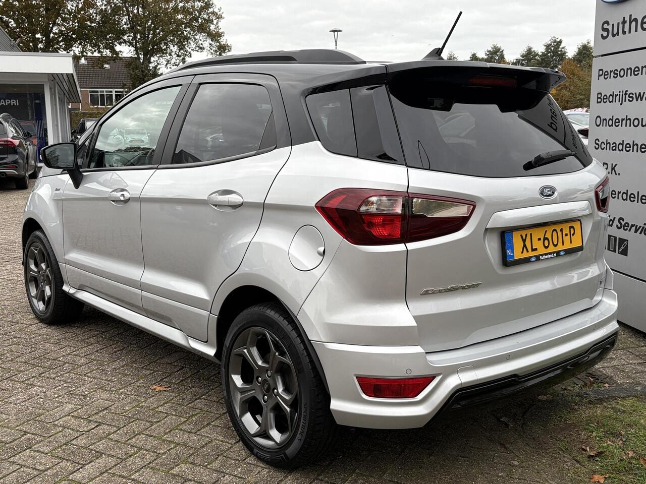 Ford ECOSPORT 1.0 EcoBoost ST-Line 125pk | Open dak | Winter Pack | Navigatie met Bang&Olufsen | Achteruitrijcamera | Dodehoeksensoren | Dealer onderhouden