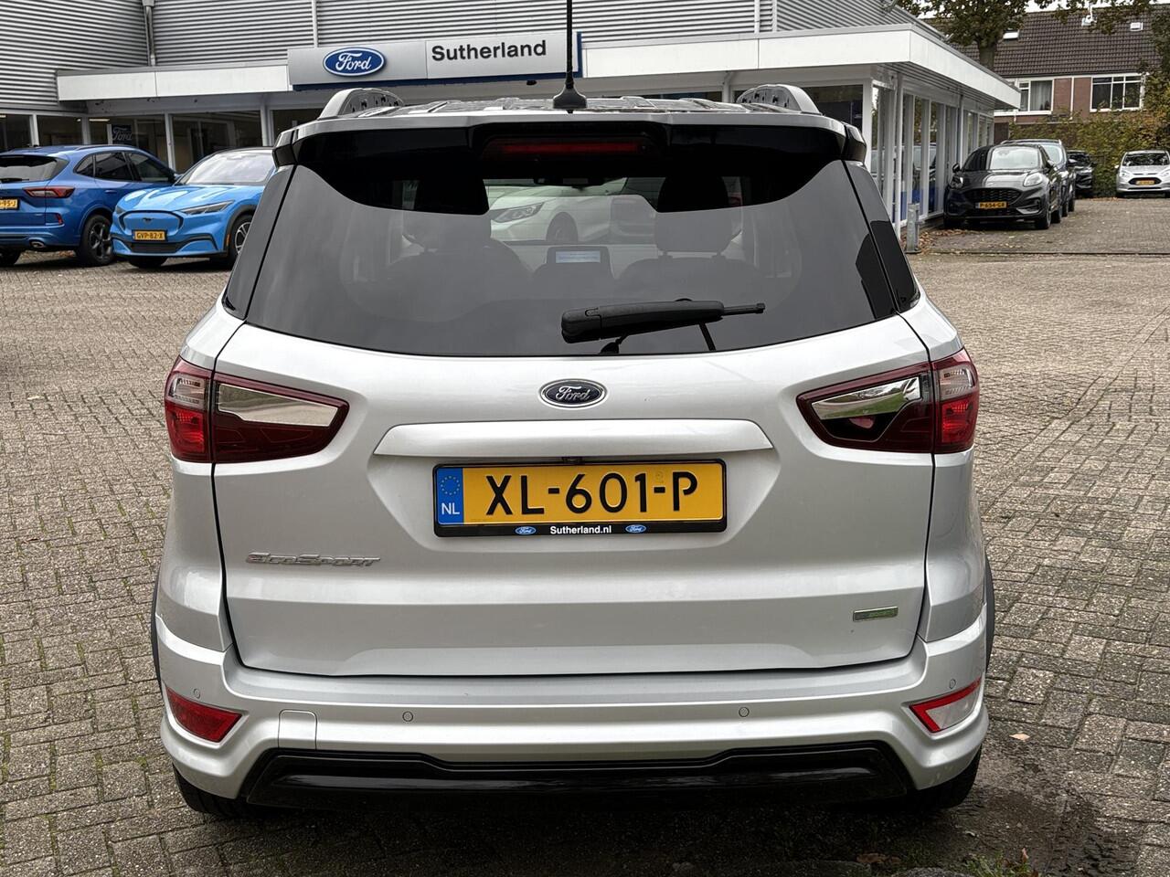 Ford ECOSPORT 1.0 EcoBoost ST-Line 125pk | Open dak | Winter Pack | Navigatie met Bang&Olufsen | Achteruitrijcamera | Dodehoeksensoren | Dealer onderhouden