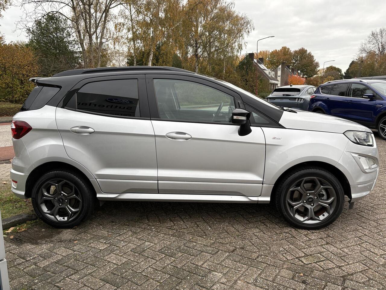 Ford ECOSPORT 1.0 EcoBoost ST-Line 125pk | Open dak | Winter Pack | Navigatie met Bang&Olufsen | Achteruitrijcamera | Dodehoeksensoren | Dealer onderhouden
