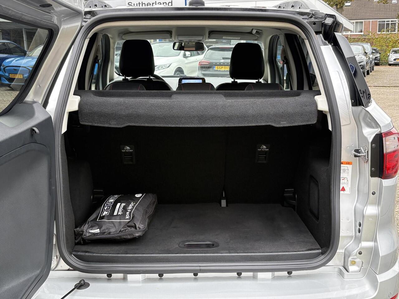 Ford ECOSPORT 1.0 EcoBoost ST-Line 125pk | Open dak | Winter Pack | Navigatie met Bang&Olufsen | Achteruitrijcamera | Dodehoeksensoren | Dealer onderhouden