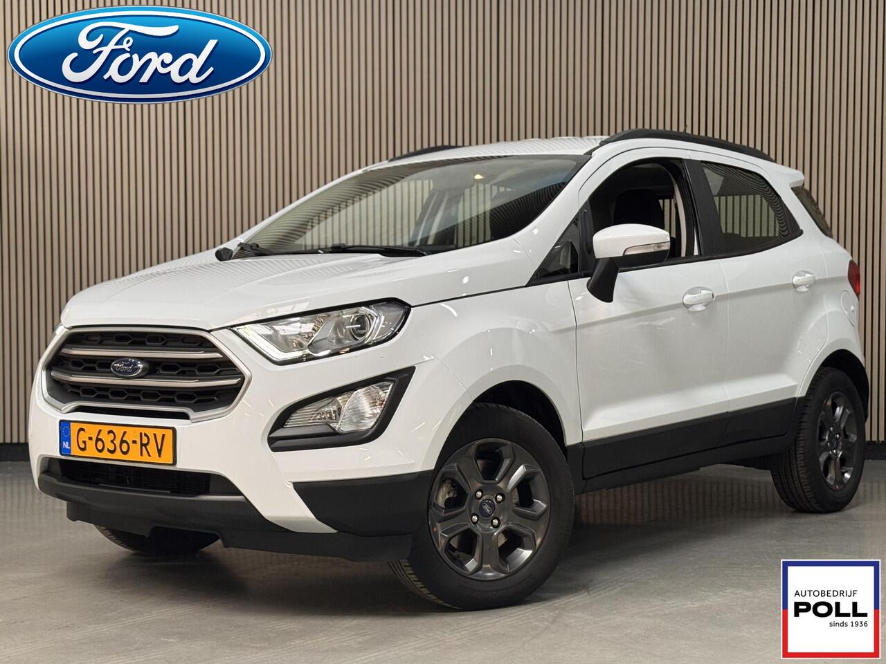 Ford ECOSPORT 125pk Ultimate Navigatie Cruise Parkeersensoren 16" LM 1e Eigenaar Dealeronderhouden