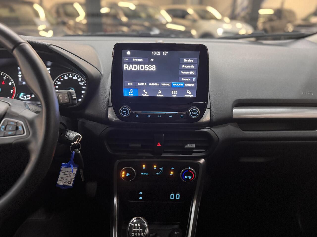 Ford ECOSPORT 125pk Ultimate Navigatie Cruise Parkeersensoren 16" LM 1e Eigenaar Dealeronderhouden