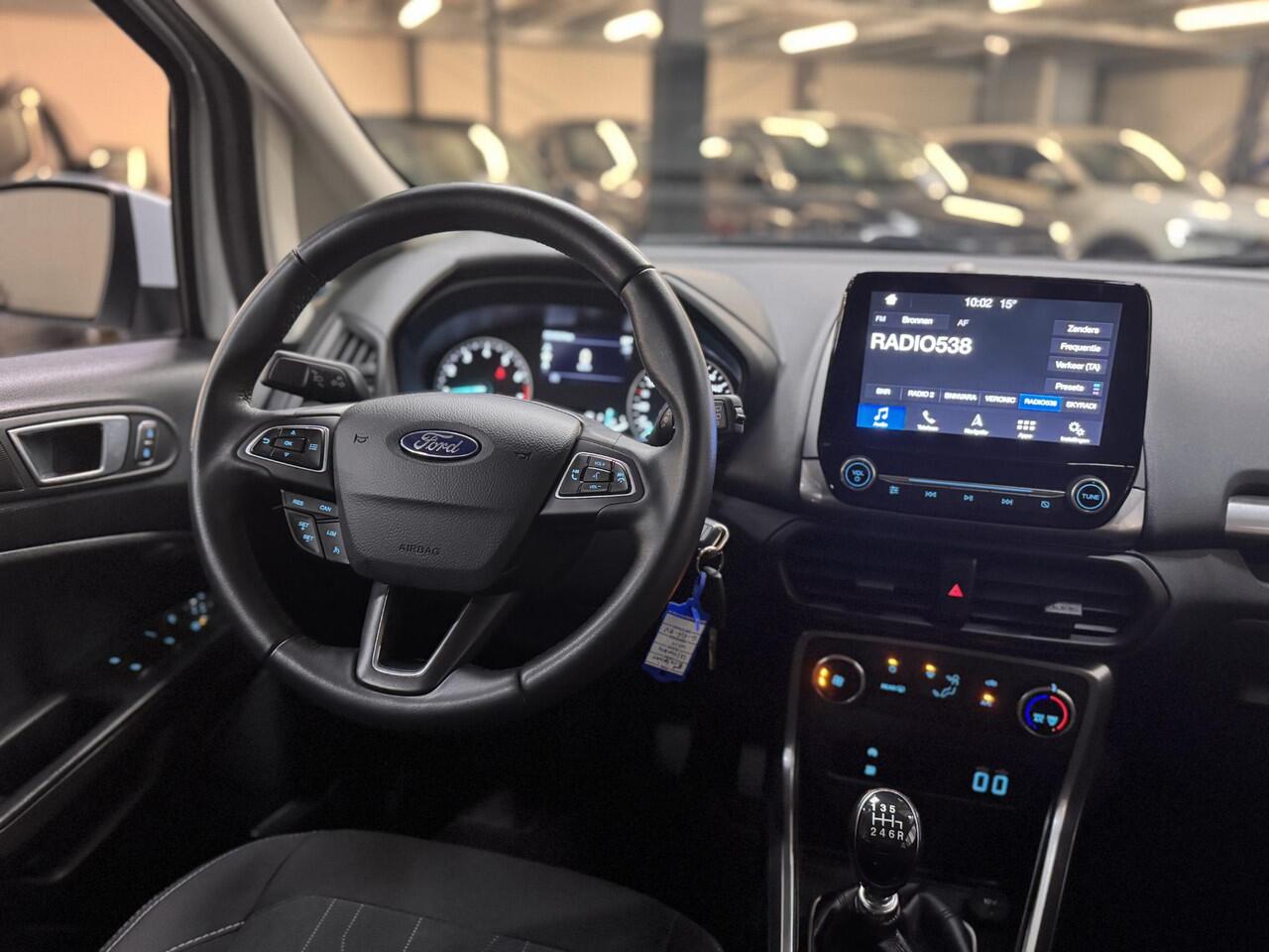 Ford ECOSPORT 125pk Ultimate Navigatie Cruise Parkeersensoren 16" LM 1e Eigenaar Dealeronderhouden