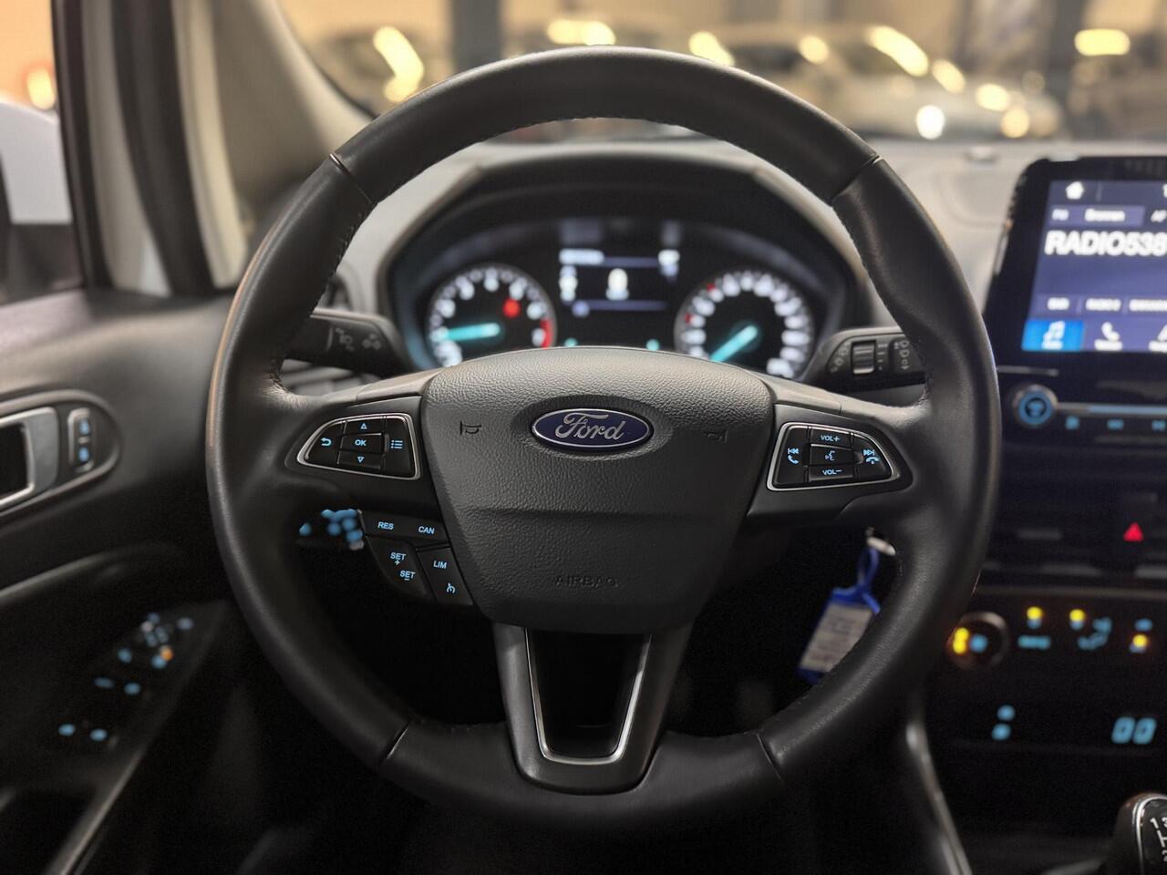 Ford ECOSPORT 125pk Ultimate Navigatie Cruise Parkeersensoren 16" LM 1e Eigenaar Dealeronderhouden