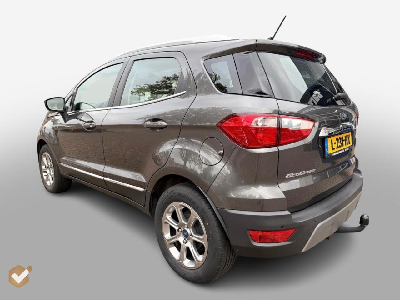 Ford ECOSPORT 1.0 Titanium *Geen Afl. kosten*