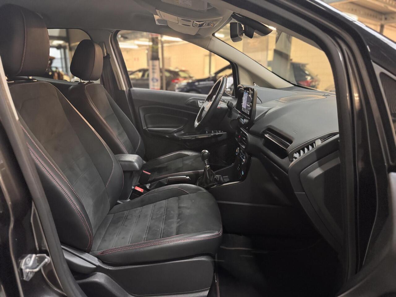 Ford ECOSPORT 125pk ST-LINE Black Navigatie Camera Dodehoek Climat Cruise Privacy Glass Dealeronderhouden