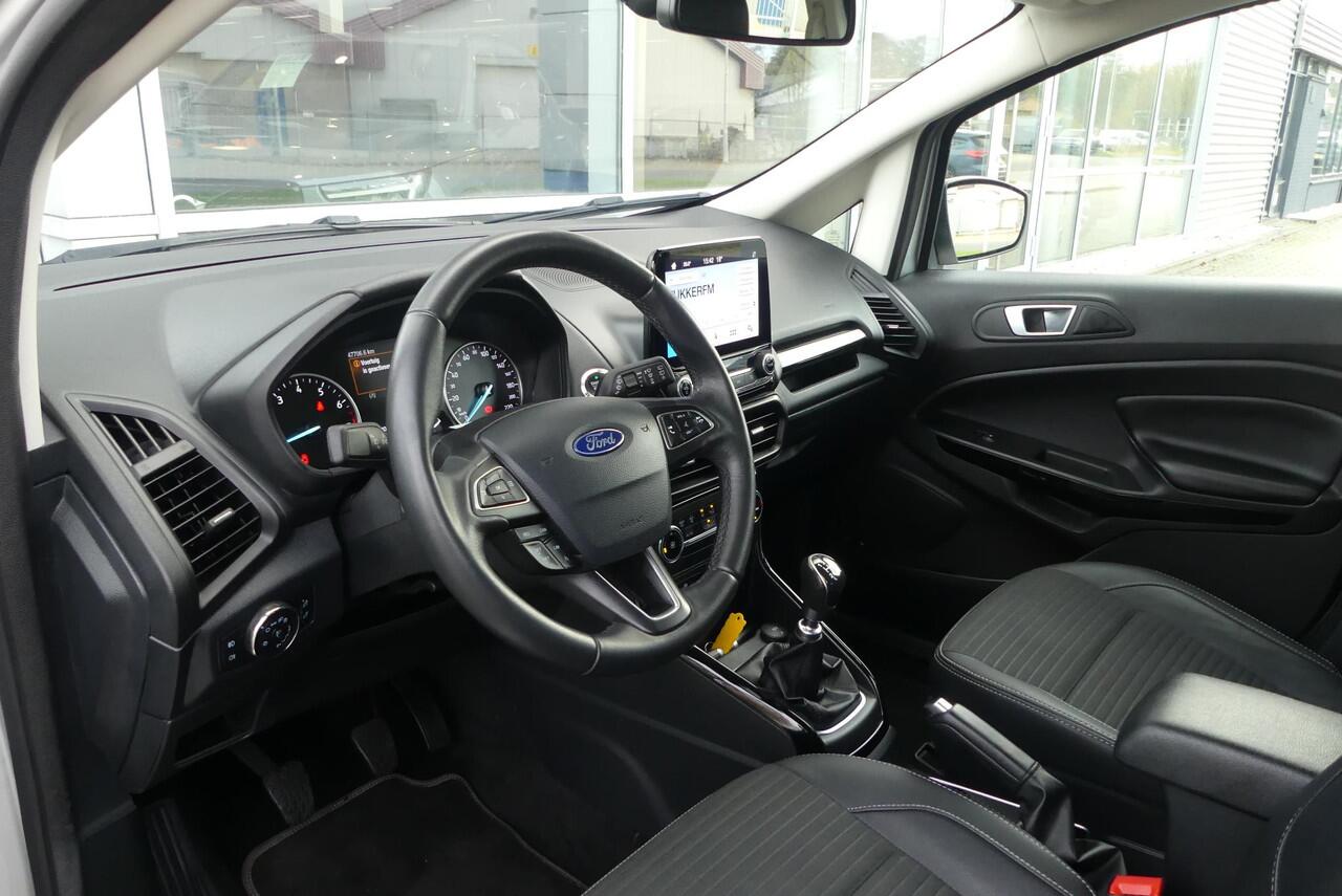 Ford ECOSPORT 1.0 EcoBoost Titanium CRUISE, CLIMA, NAVI, PDC, APPLE CARPLAY/ANDROID AUTO, 47.706KM