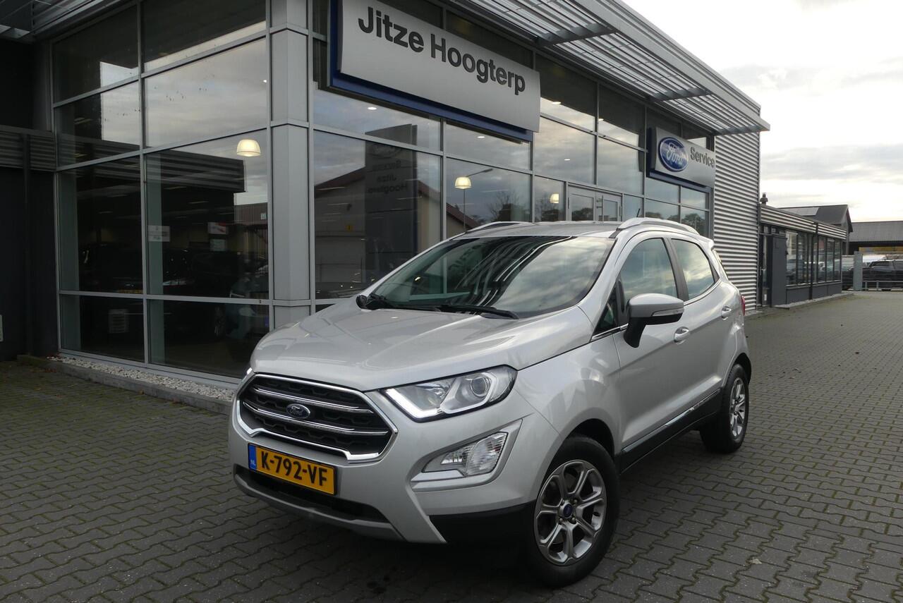 Ford ECOSPORT 1.0 EcoBoost Titanium CRUISE, CLIMA, NAVI, PDC, APPLE CARPLAY/ANDROID AUTO, 47.706KM