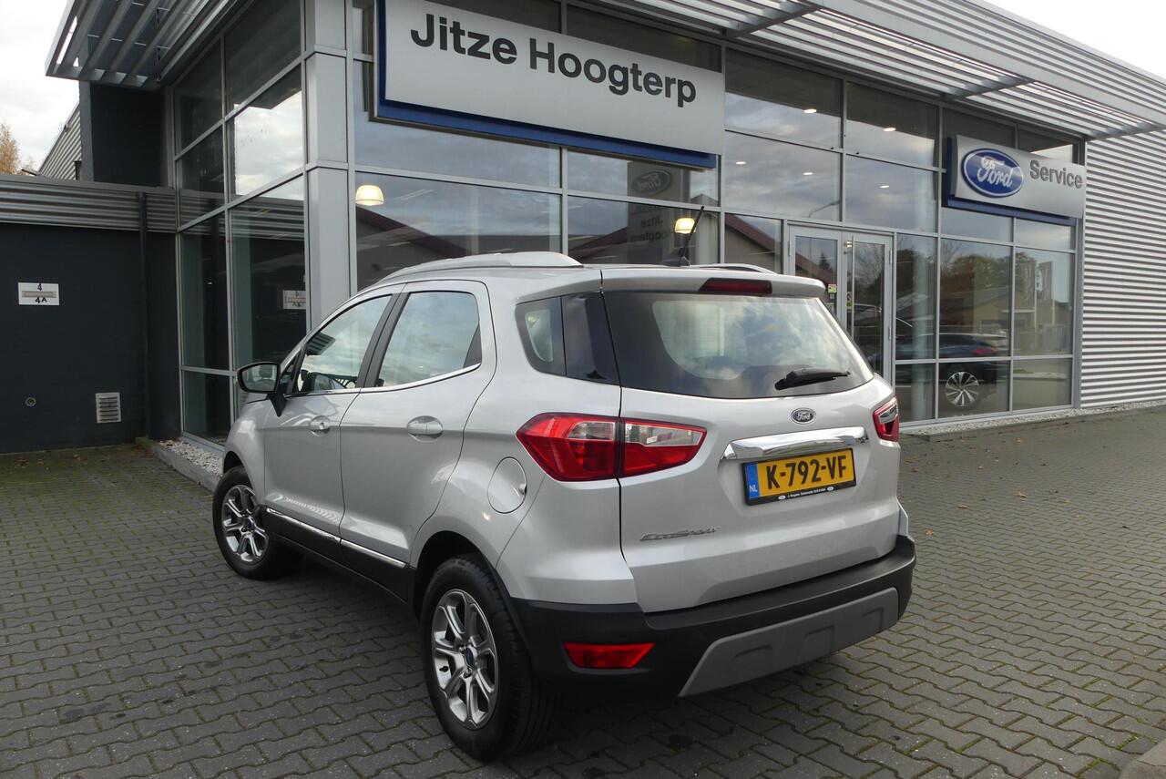 Ford ECOSPORT 1.0 EcoBoost Titanium CRUISE, CLIMA, NAVI, PDC, APPLE CARPLAY/ANDROID AUTO, 47.706KM