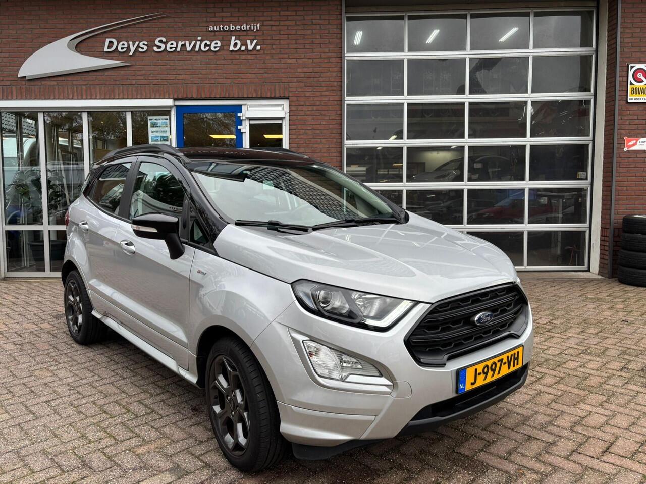 Ford ECOSPORT 1.0 EcoBoost ST-Line Black