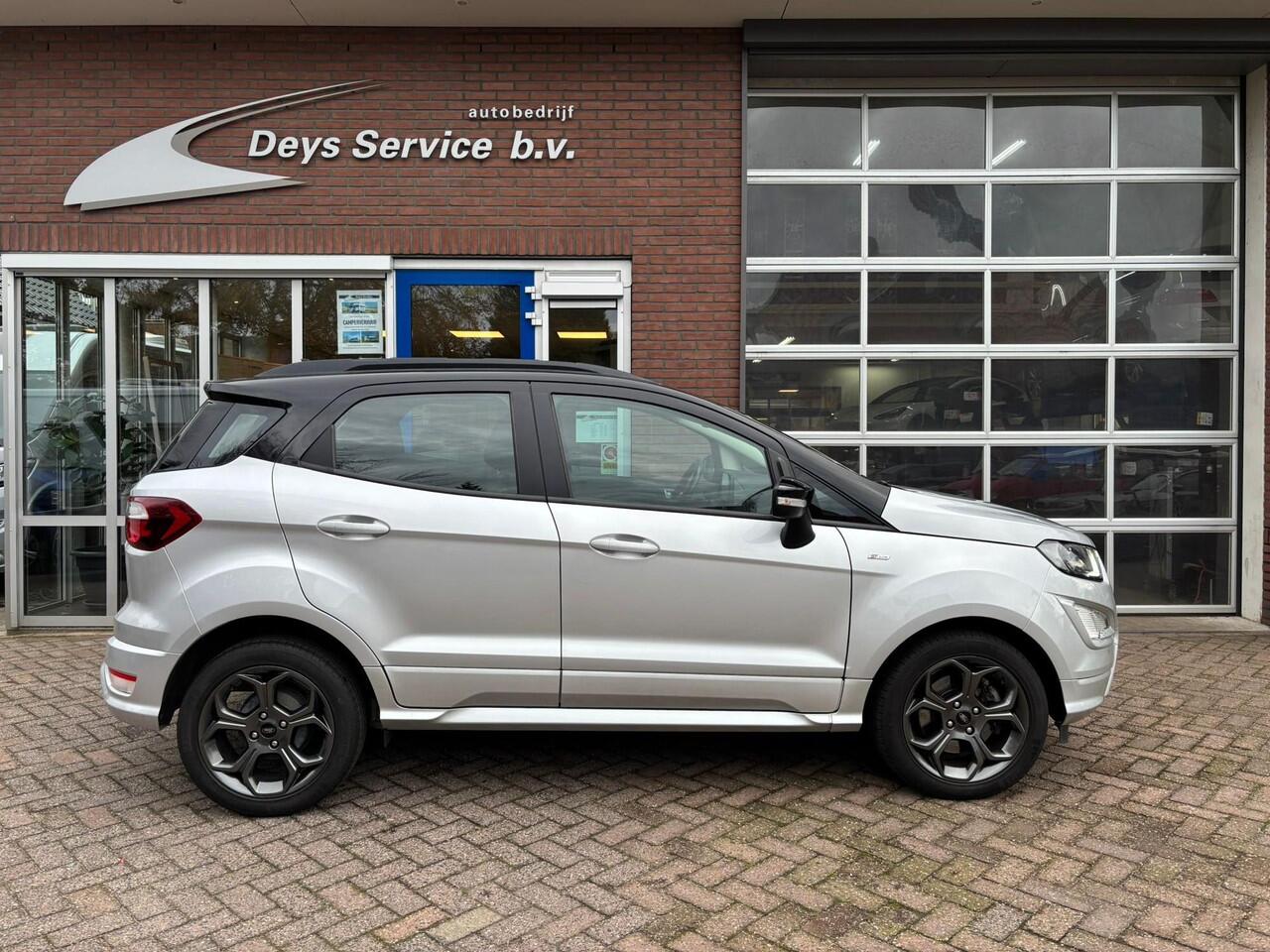 Ford ECOSPORT 1.0 EcoBoost ST-Line Black