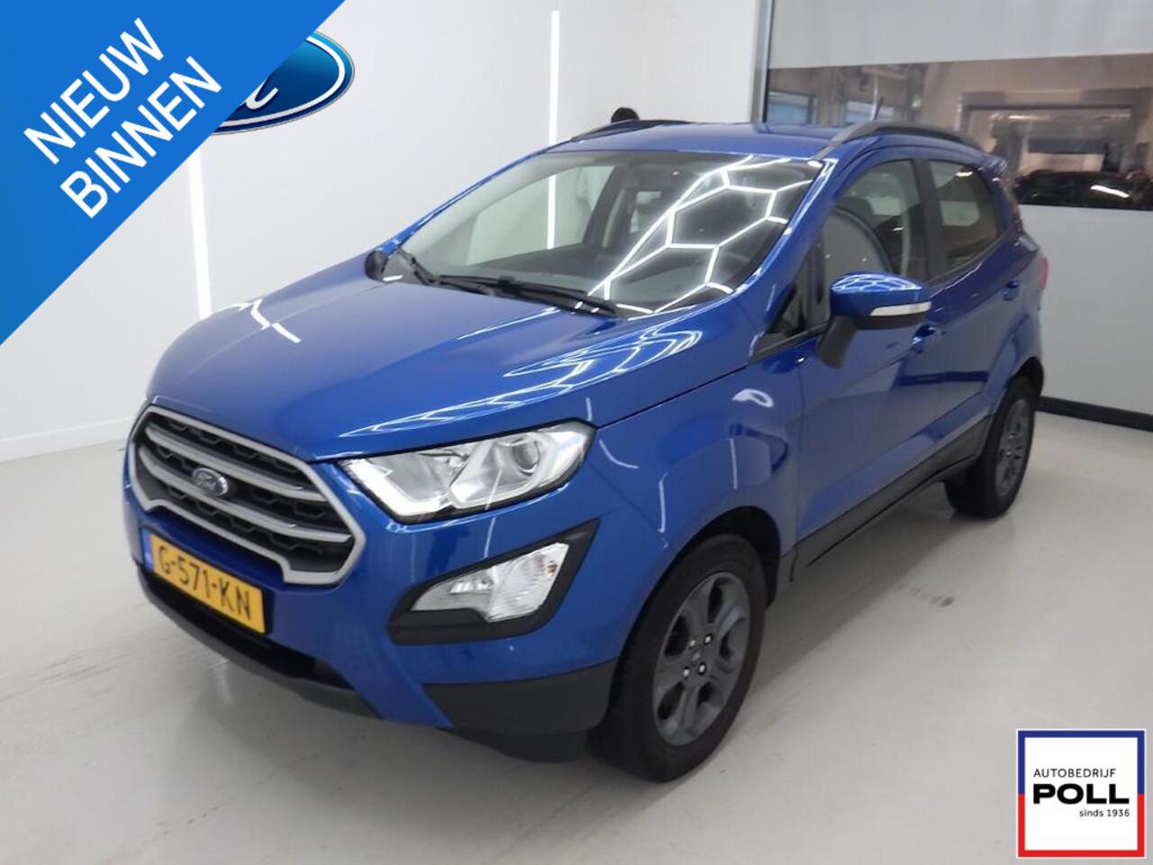 Ford ECOSPORT 125pk Ultimate Navigatie Camera 16" LM velgen Cruise control 1e Eigenaar Dealeronderhouden
