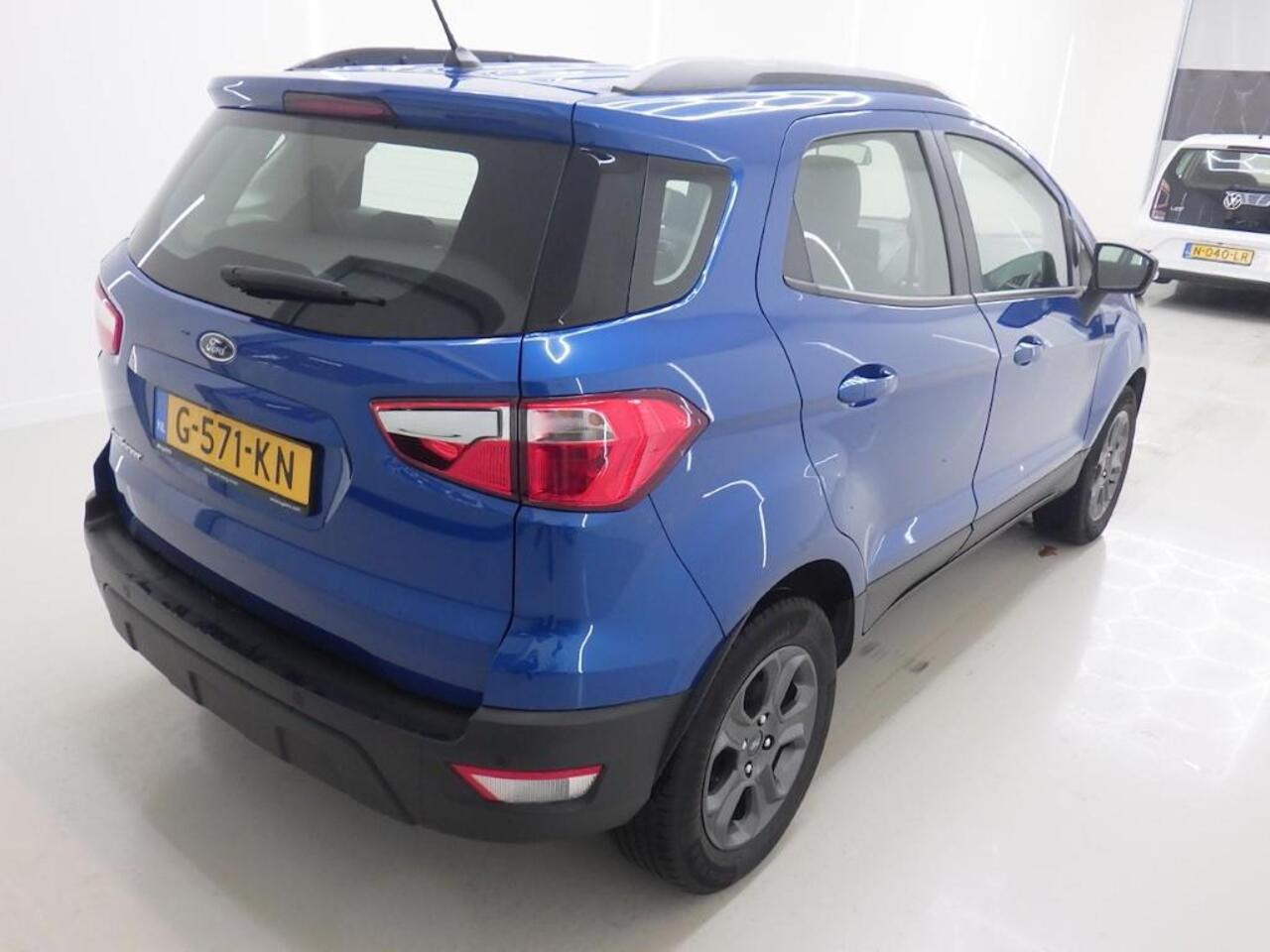 Ford ECOSPORT 125pk Ultimate Navigatie Camera 16" LM velgen Cruise control 1e Eigenaar Dealeronderhouden