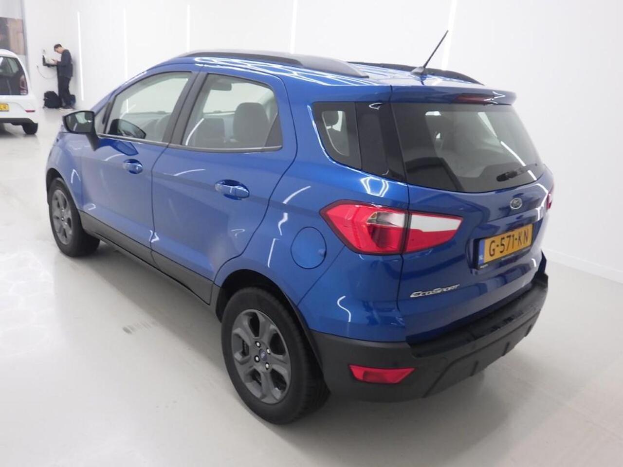 Ford ECOSPORT 125pk Ultimate Navigatie Camera 16" LM velgen Cruise control 1e Eigenaar Dealeronderhouden