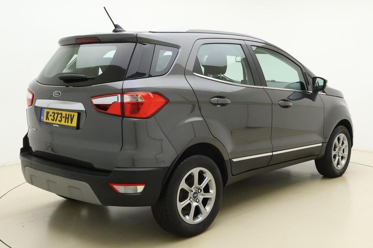 Ford ECOSPORT 1.0 EcoBoost 125pk Titanium | Navigatie | Climate control | Hoge instap | Lichtmetalen velgen | Parkeersensoren | Keyless | Half lederen beekleding