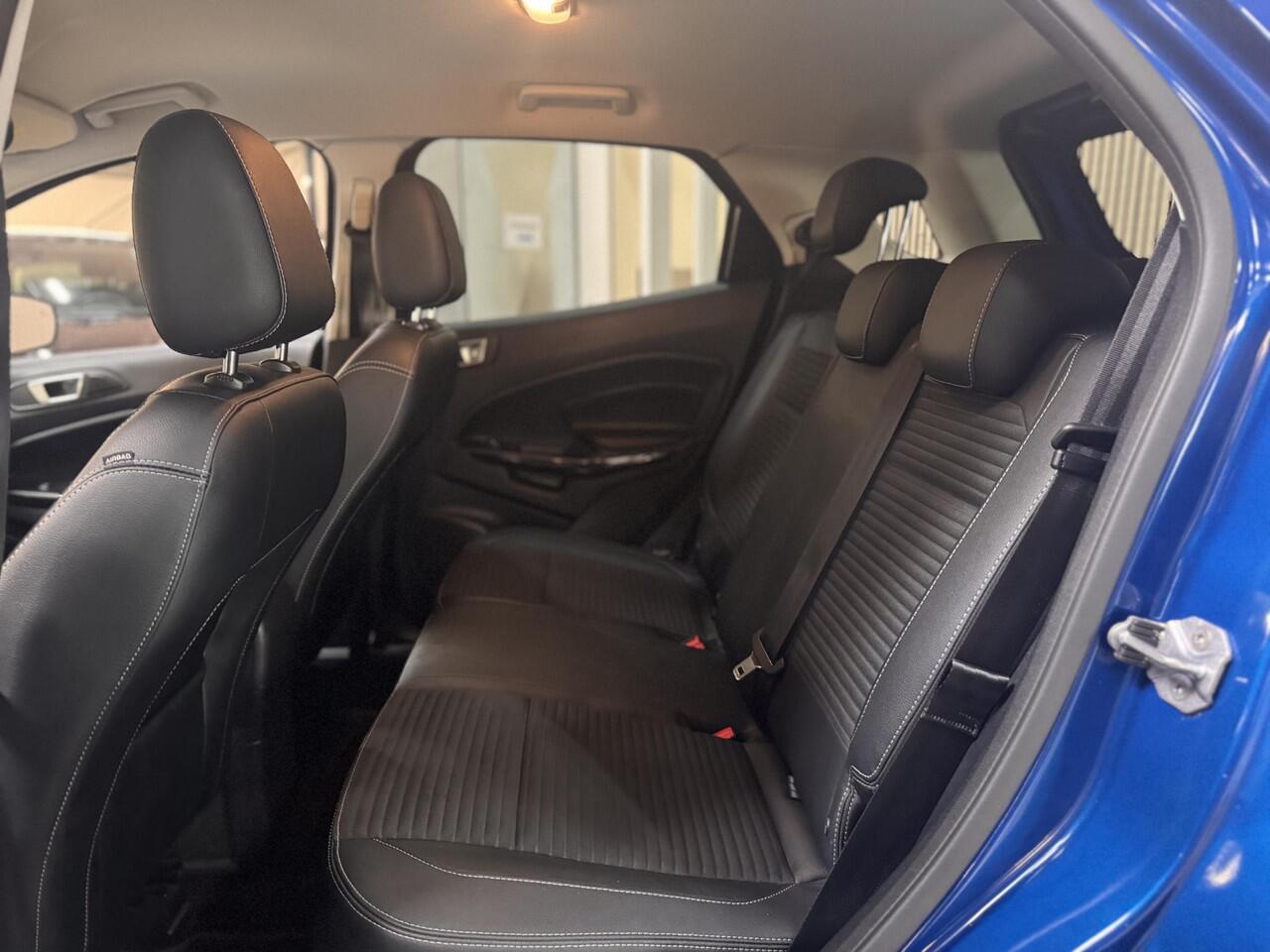 Ford ECOSPORT 125pk Titanium Navigatie Camera Winter Parking Dodehoek Design pack Dealeronderhouden