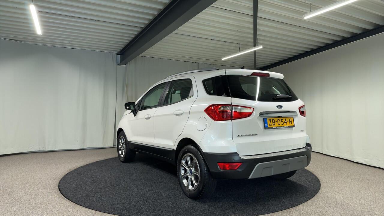 Ford ECOSPORT 1.0 EcoBoost Titanium Automaat | Navi | Camera
