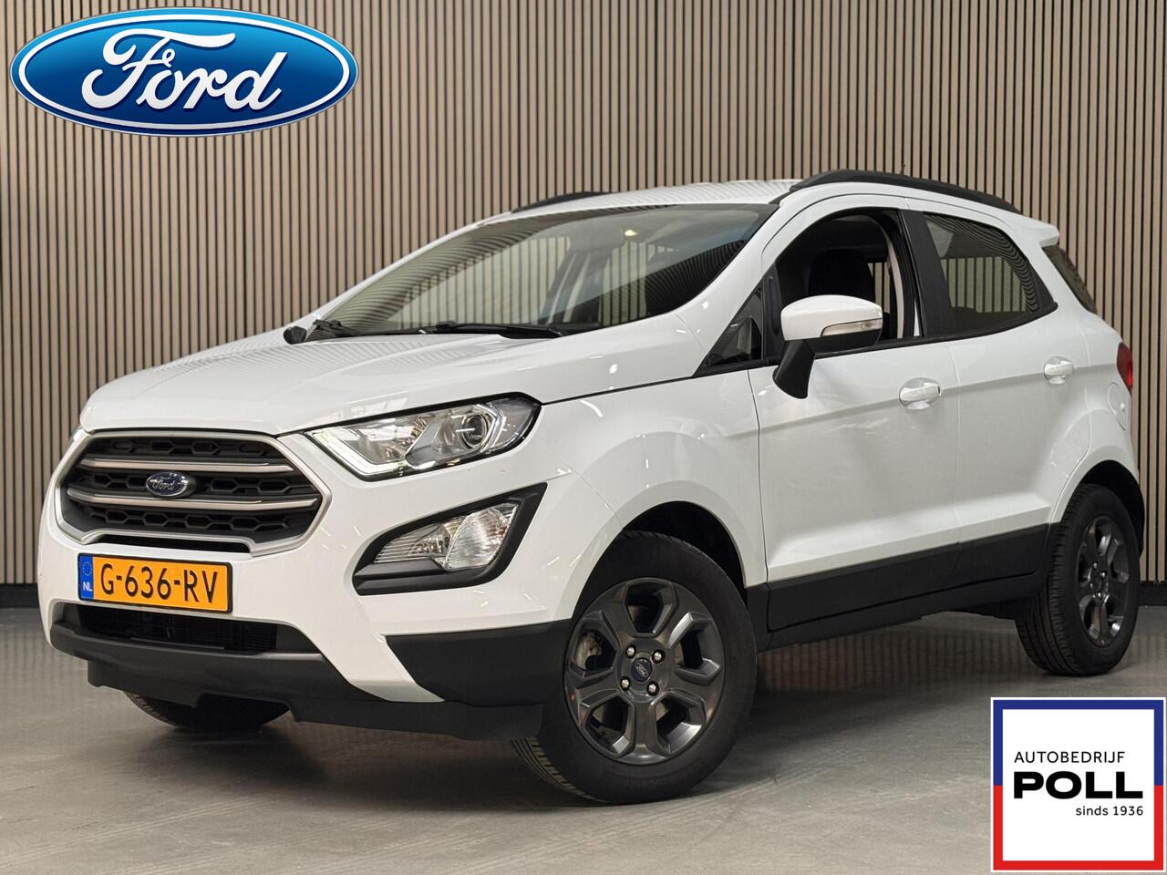 Ford ECOSPORT 125pk Ultimate Navigatie Cruise Parkeersensoren 16" LM 1e Eigenaar Dealeronderhouden