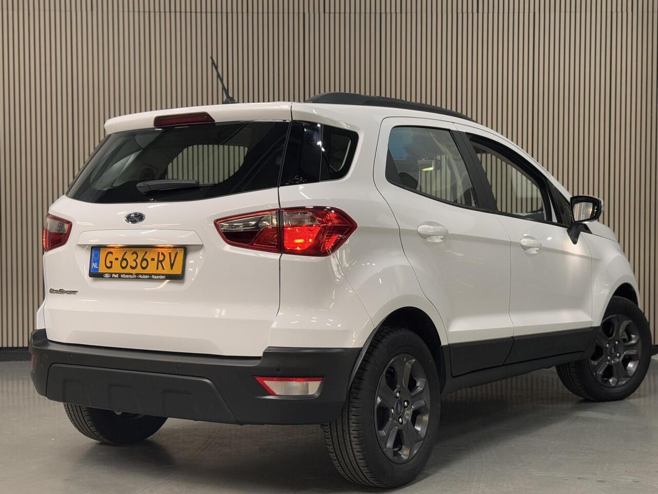 Ford ECOSPORT 125pk Ultimate Navigatie Cruise Parkeersensoren 16" LM 1e Eigenaar Dealeronderhouden