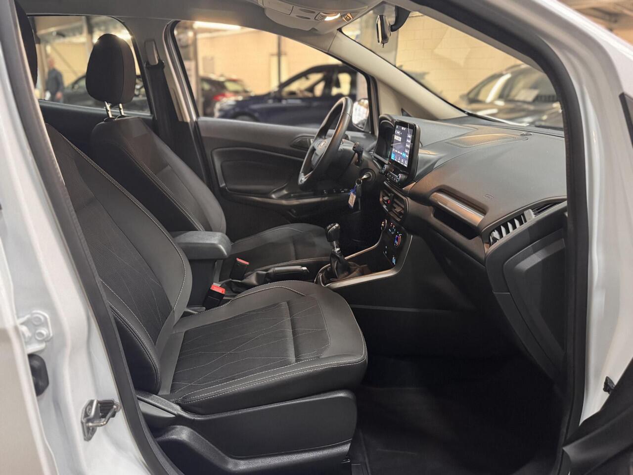 Ford ECOSPORT 125pk Ultimate Navigatie Cruise Parkeersensoren 16" LM 1e Eigenaar Dealeronderhouden