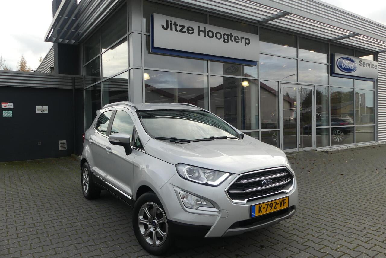 Ford ECOSPORT 1.0 EcoBoost Titanium CRUISE, CLIMA, NAVI, PDC, APPLE CARPLAY/ANDROID AUTO, 47.706KM