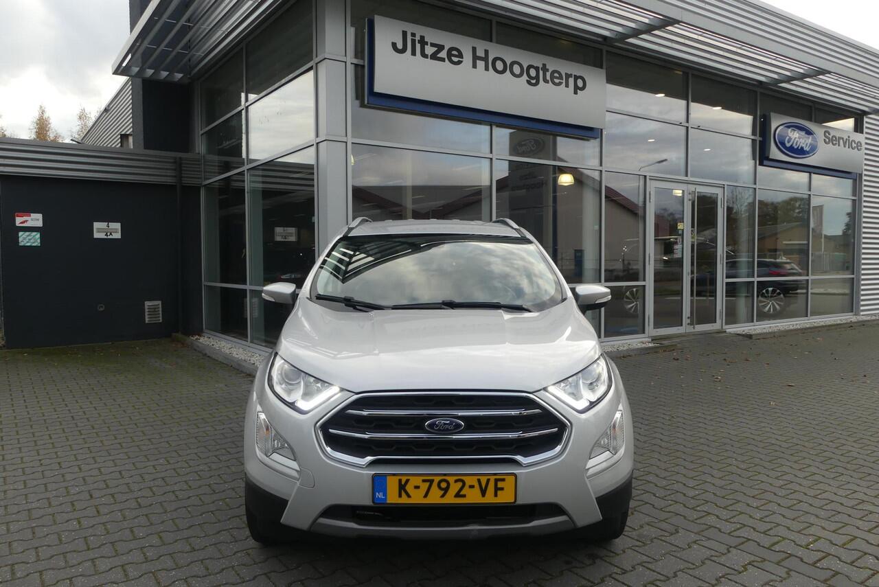 Ford ECOSPORT 1.0 EcoBoost Titanium CRUISE, CLIMA, NAVI, PDC, APPLE CARPLAY/ANDROID AUTO, 47.706KM