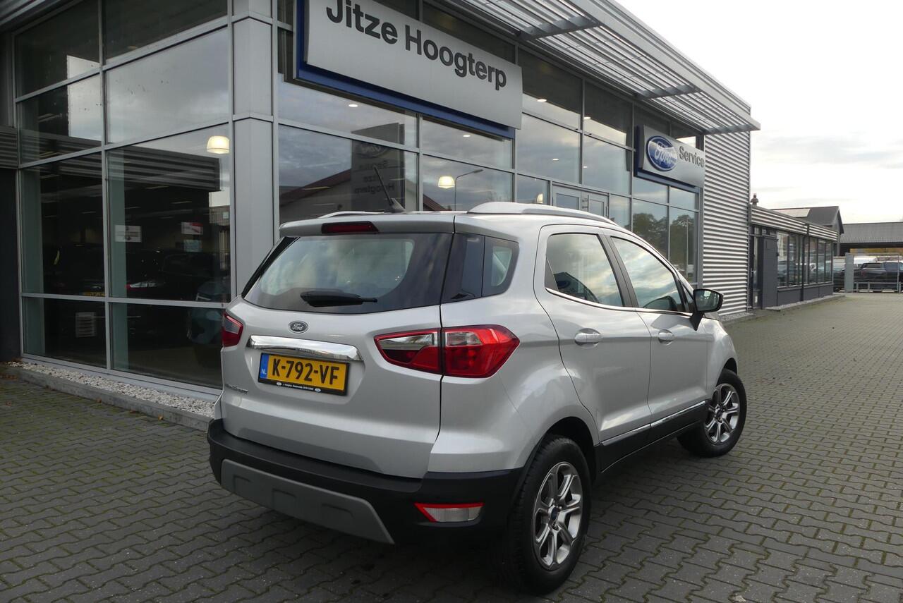 Ford ECOSPORT 1.0 EcoBoost Titanium CRUISE, CLIMA, NAVI, PDC, APPLE CARPLAY/ANDROID AUTO, 47.706KM