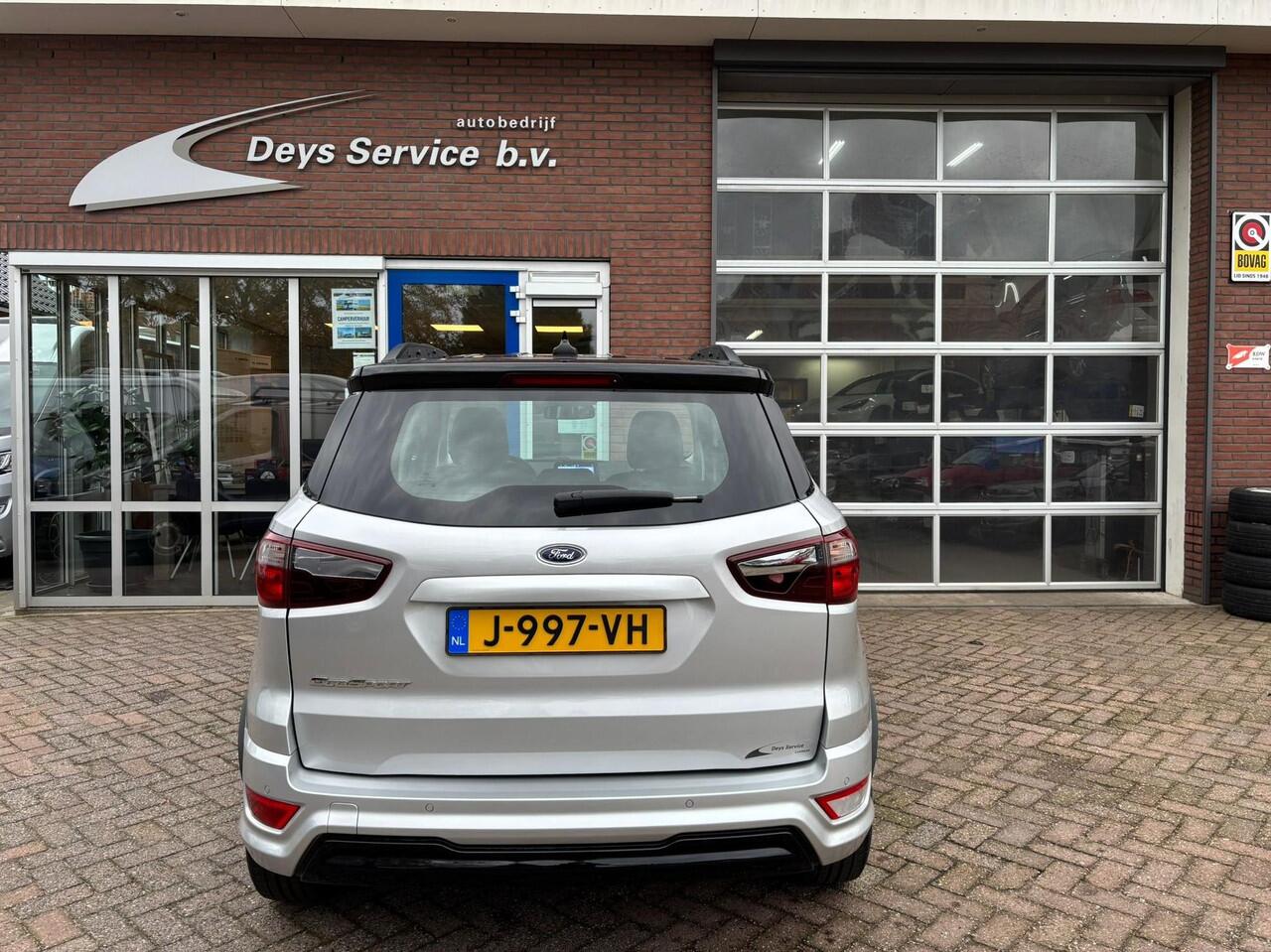 Ford ECOSPORT 1.0 EcoBoost ST-Line Black | Climate Control | Cruise Control | Navigatie | Bluetooth Radio | Leder/Alcantara Bekleding | Etc.