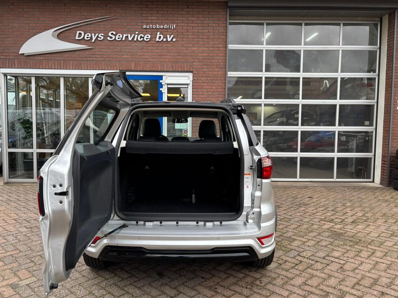 Ford ECOSPORT 1.0 EcoBoost ST-Line Black | Climate Control | Cruise Control | Navigatie | Bluetooth Radio | Leder/Alcantara Bekleding | Etc.