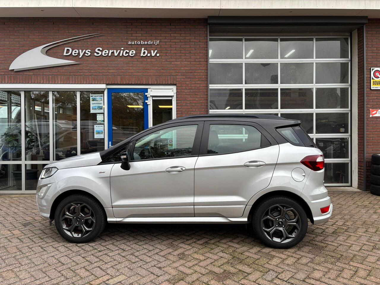 Ford ECOSPORT 1.0 EcoBoost ST-Line Black | Climate Control | Cruise Control | Navigatie | Bluetooth Radio | Leder/Alcantara Bekleding | Etc.