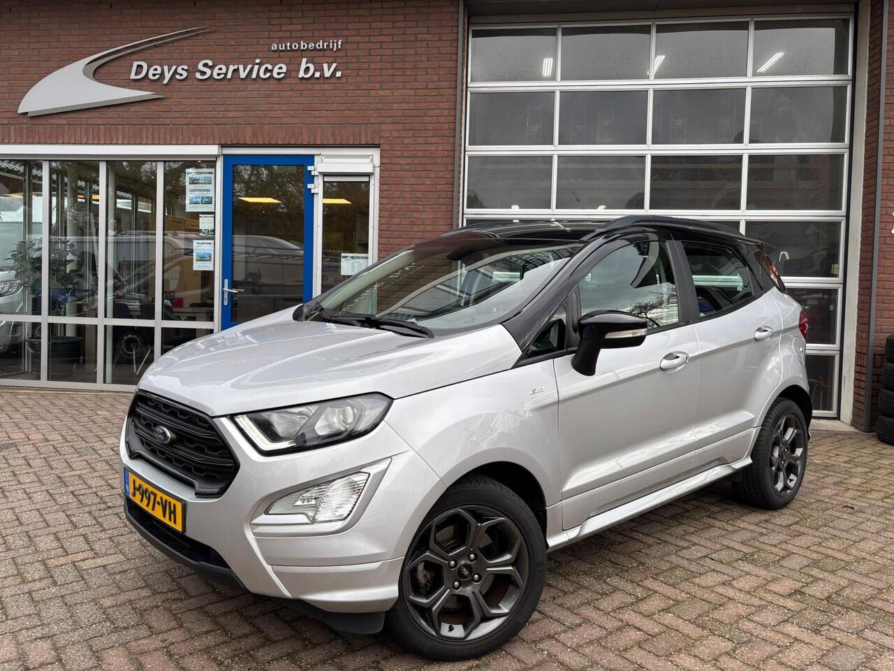 Ford ECOSPORT 1.0 EcoBoost ST-Line Black | Climate Control | Cruise Control | Navigatie | Bluetooth Radio | Leder/Alcantara Bekleding | Etc.