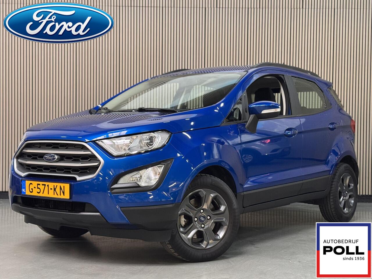 Ford ECOSPORT 125pk Ultimate Navigatie Camera 16" LM velgen Cruise control 1e Eigenaar Dealeronderhouden