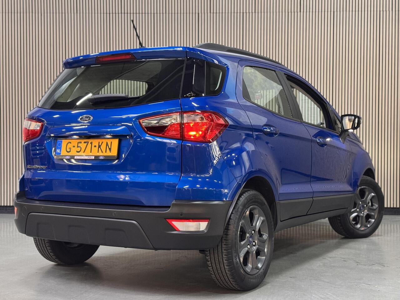 Ford ECOSPORT 125pk Ultimate Navigatie Camera 16" LM velgen Cruise control 1e Eigenaar Dealeronderhouden