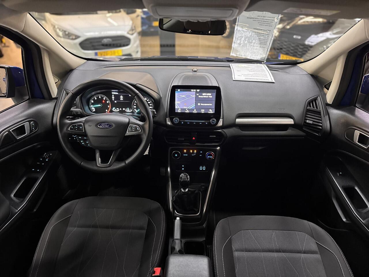 Ford ECOSPORT 125pk Ultimate Navigatie Camera 16" LM velgen Cruise control 1e Eigenaar Dealeronderhouden